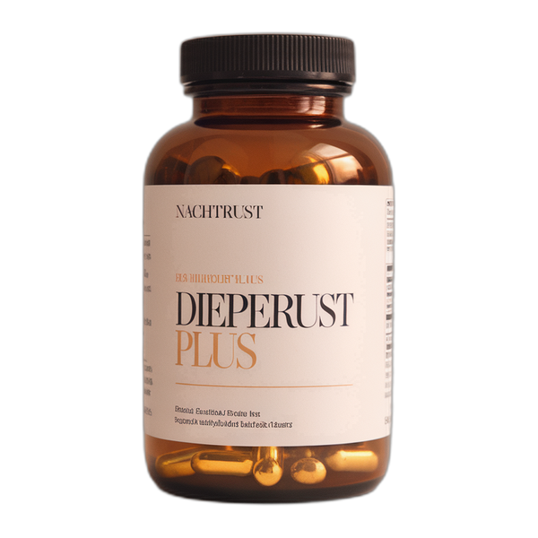 DiepeRust Plus - Natuurlijk slaapsupplement in amber glazen fles